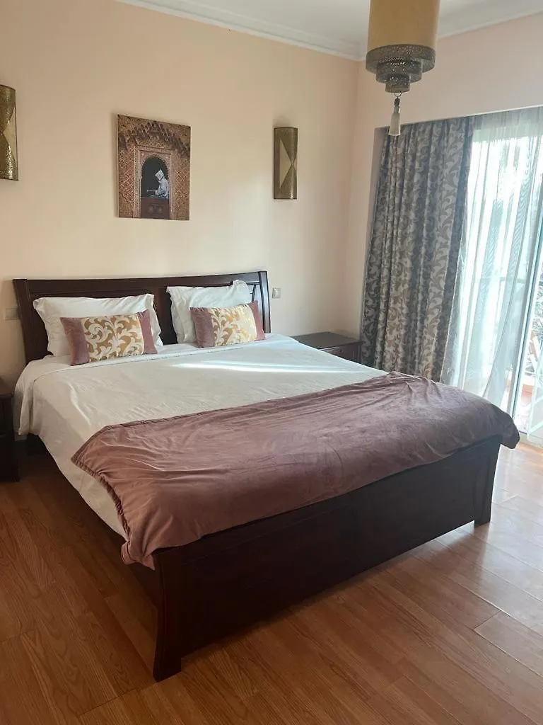 Appartement Luxe Marina Agadir 0*,