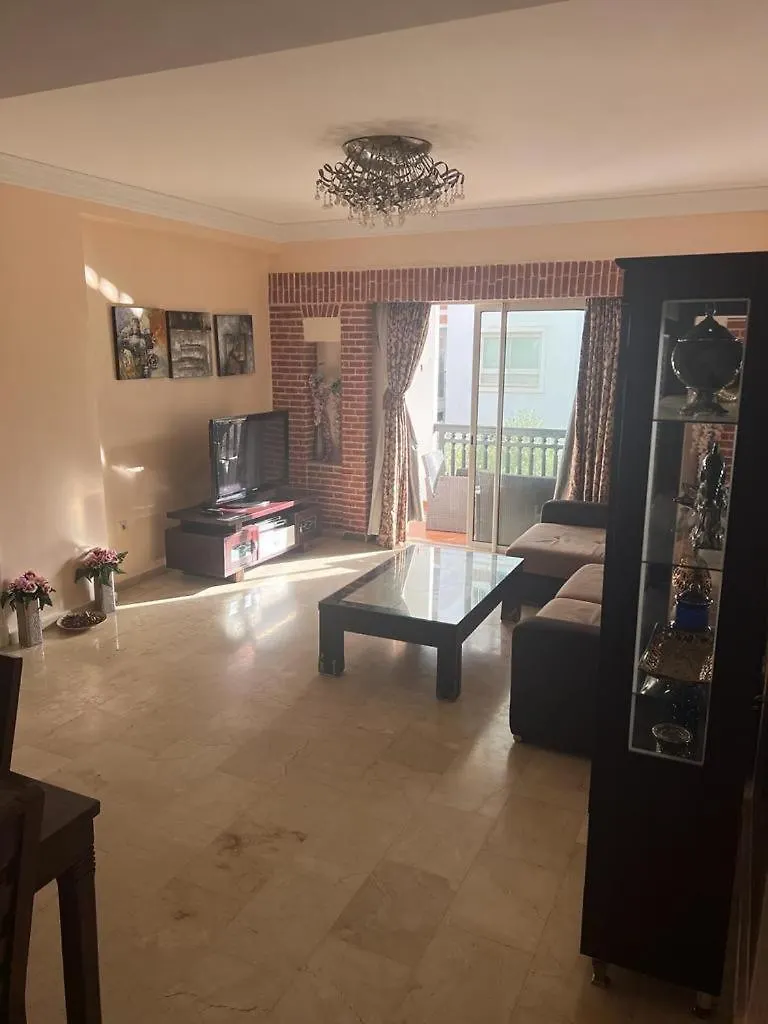 Appartement Luxe Marina Agadir