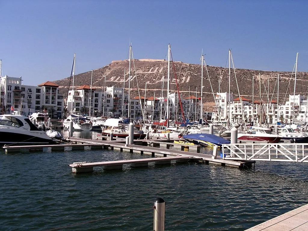 Apartment Appartement Luxe Marina Agadir Morocco