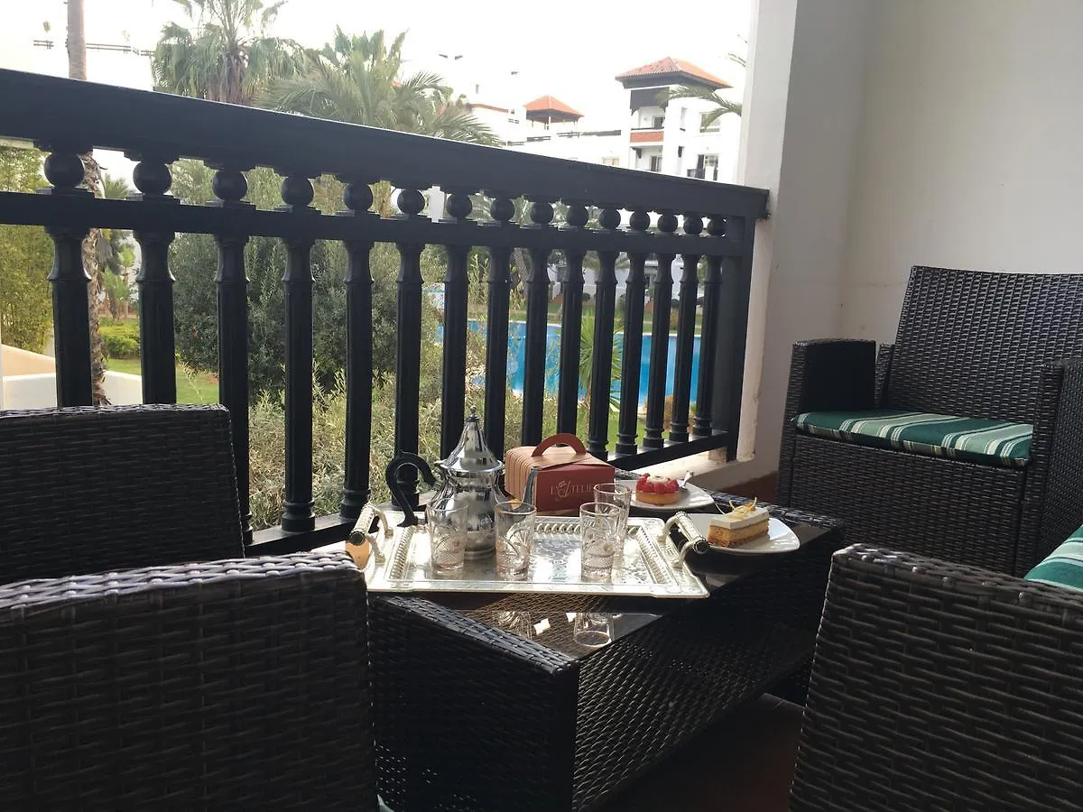 Appartement Luxe Marina Agadir Apartment