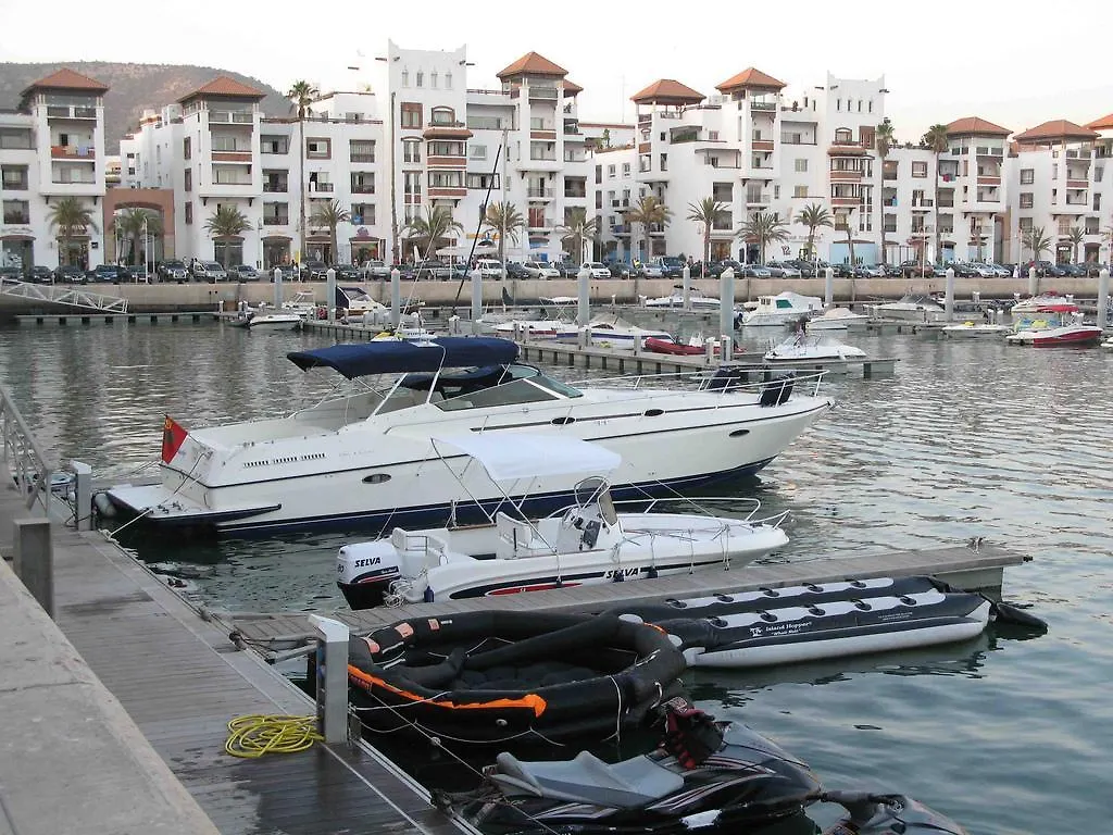Apartment Appartement Luxe Marina Agadir