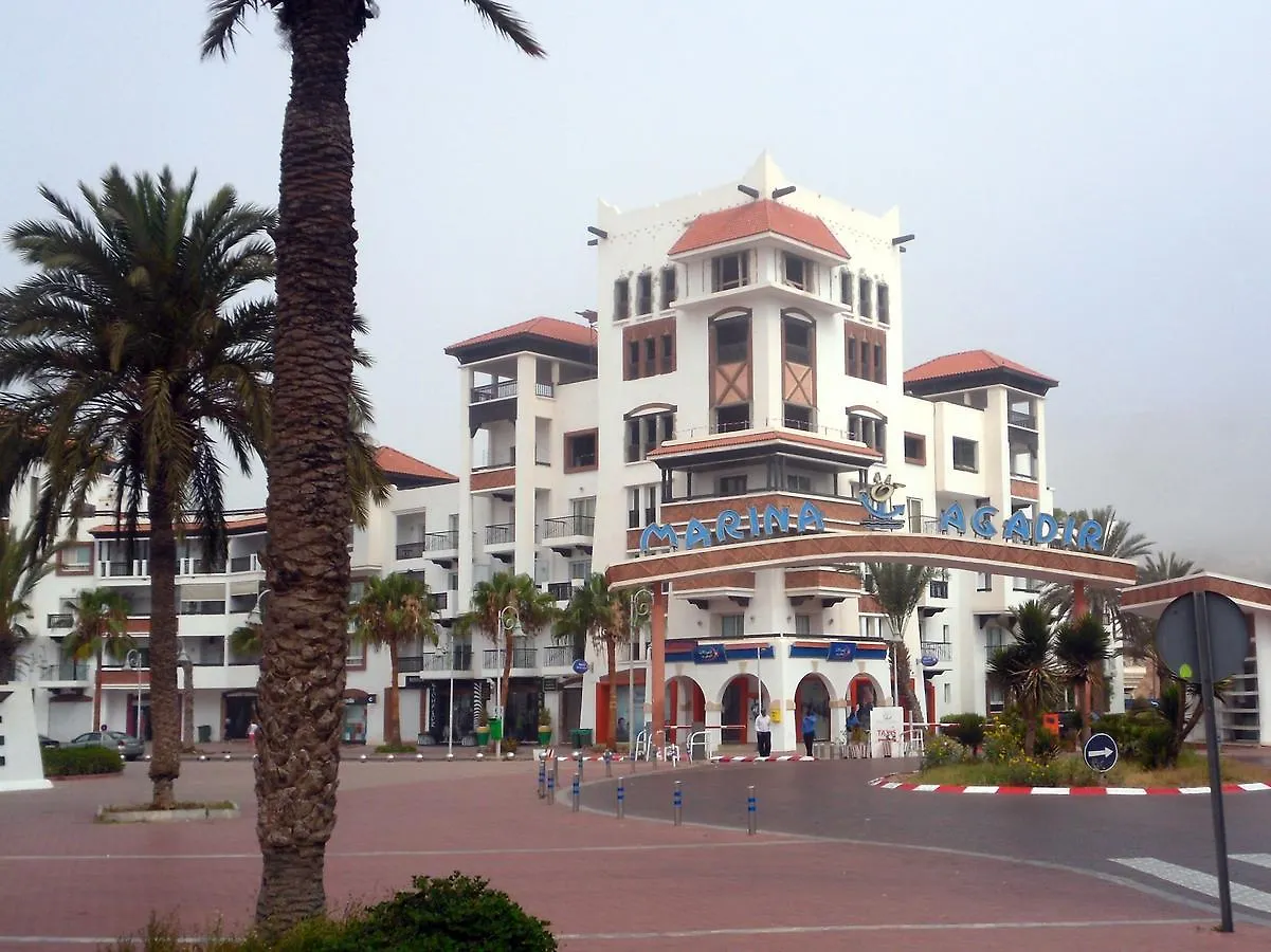 Appartement Luxe Marina Agadir