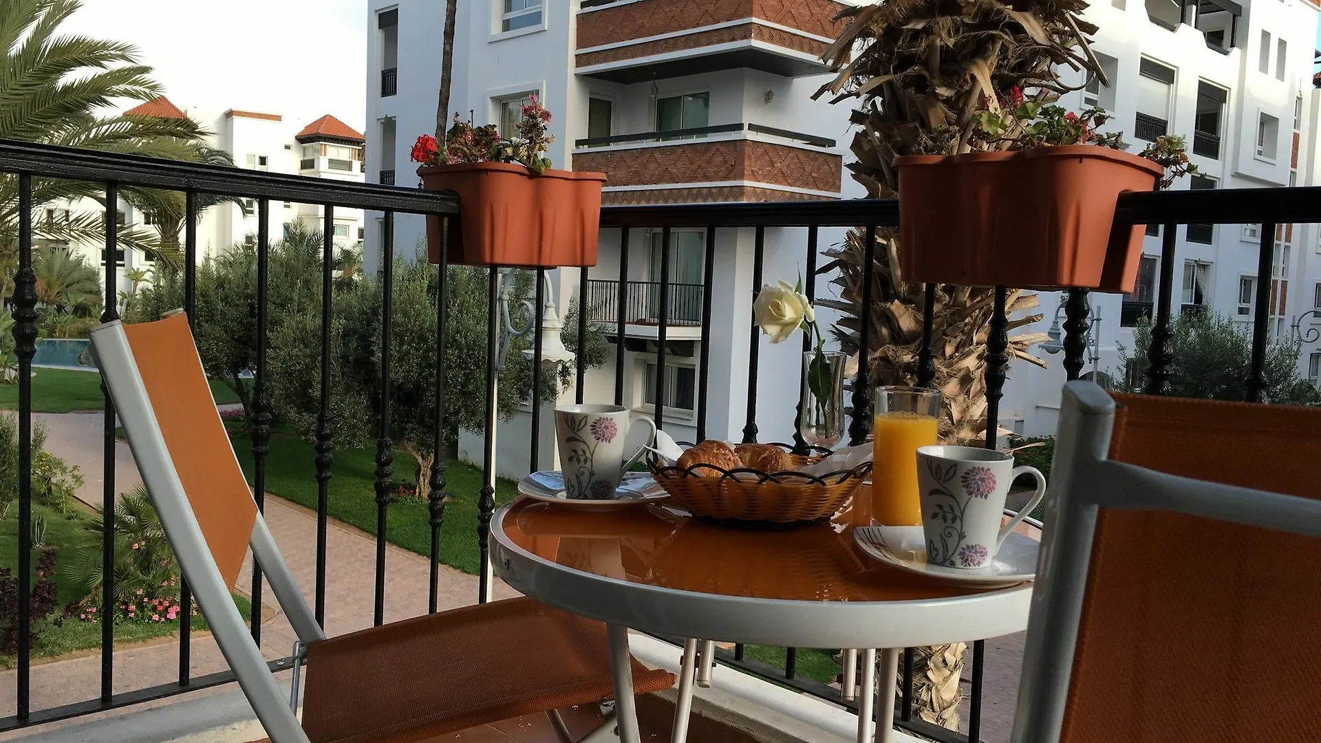 Apartment Appartement Luxe Marina Agadir