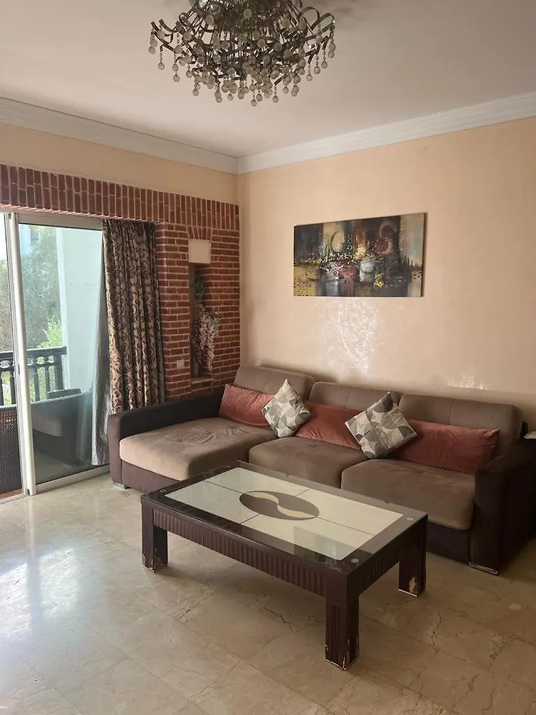 Appartement Luxe Marina Agadir