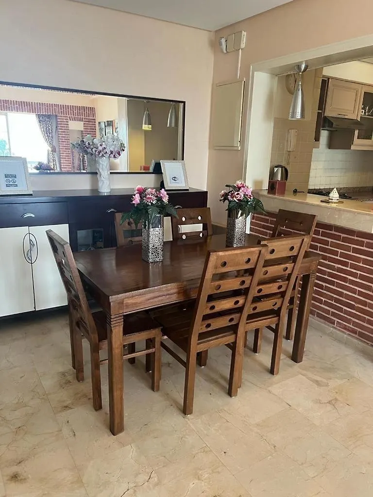 Appartement Luxe Marina Agadir