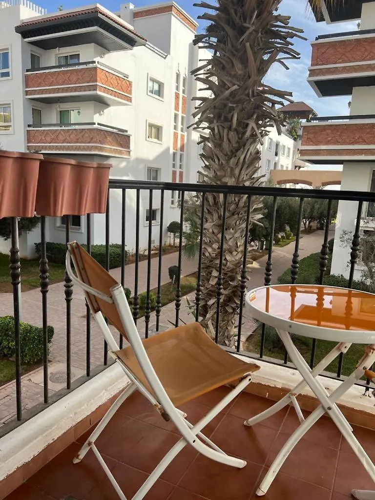 Appartement Luxe Marina Agadir Apartamento