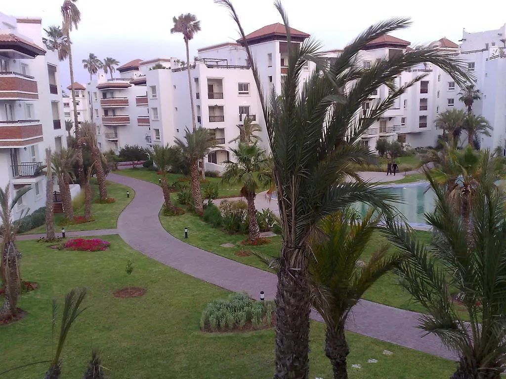 Appartement Luxe Marina Agadir