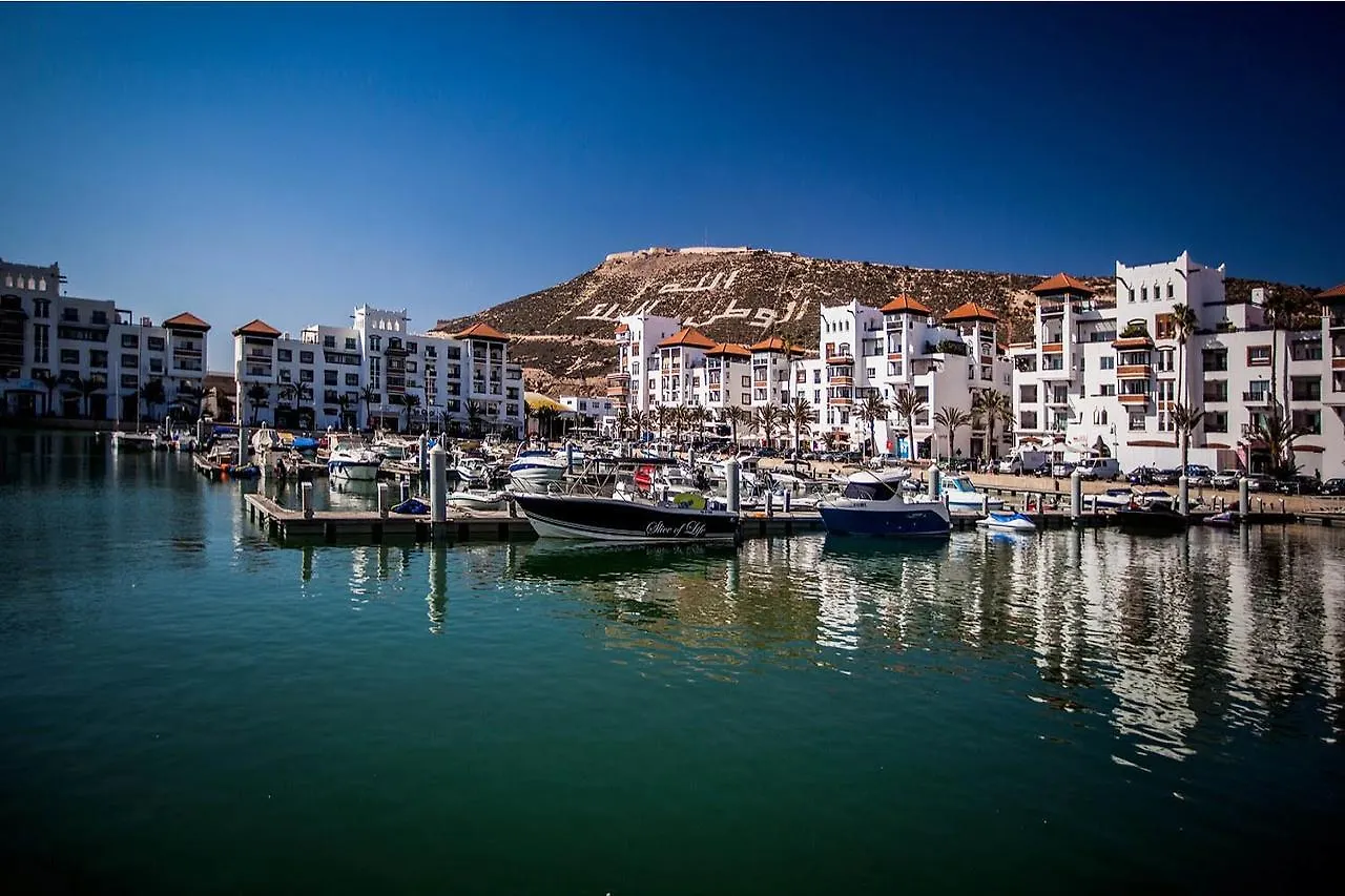 Appartement Luxe Marina Agadir Apartamento