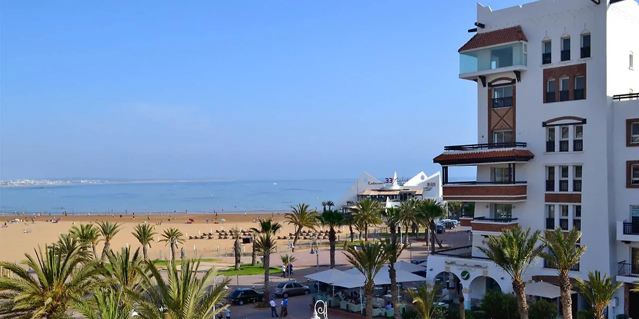 Appartement Luxe Marina Agadir 0*,