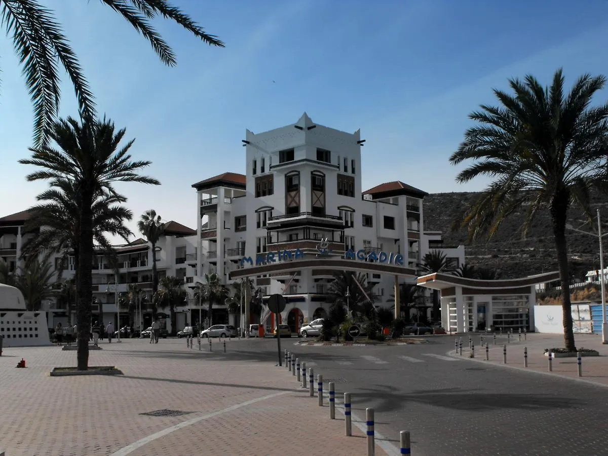 Apartamento Appartement Luxe Marina Agadir