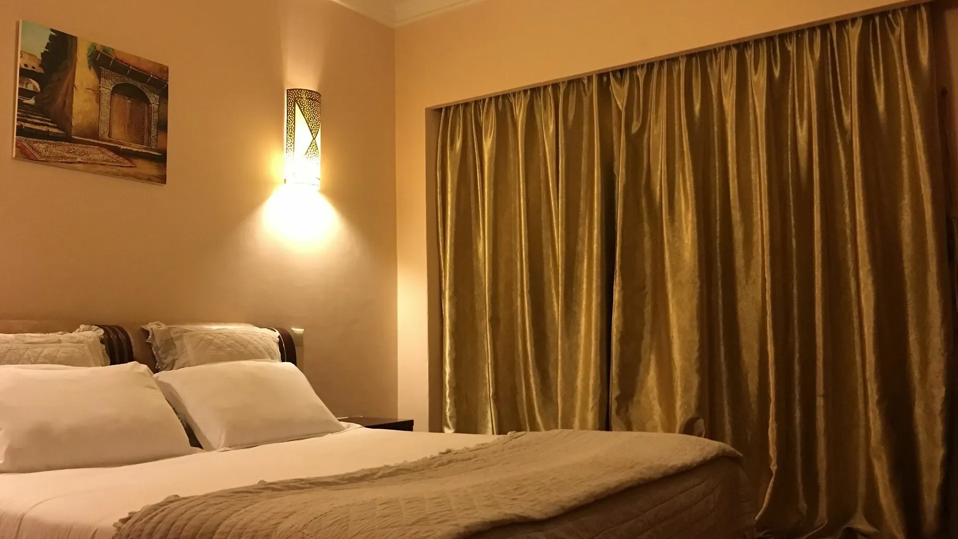 Appartement Luxe Marina Agadir 0*,