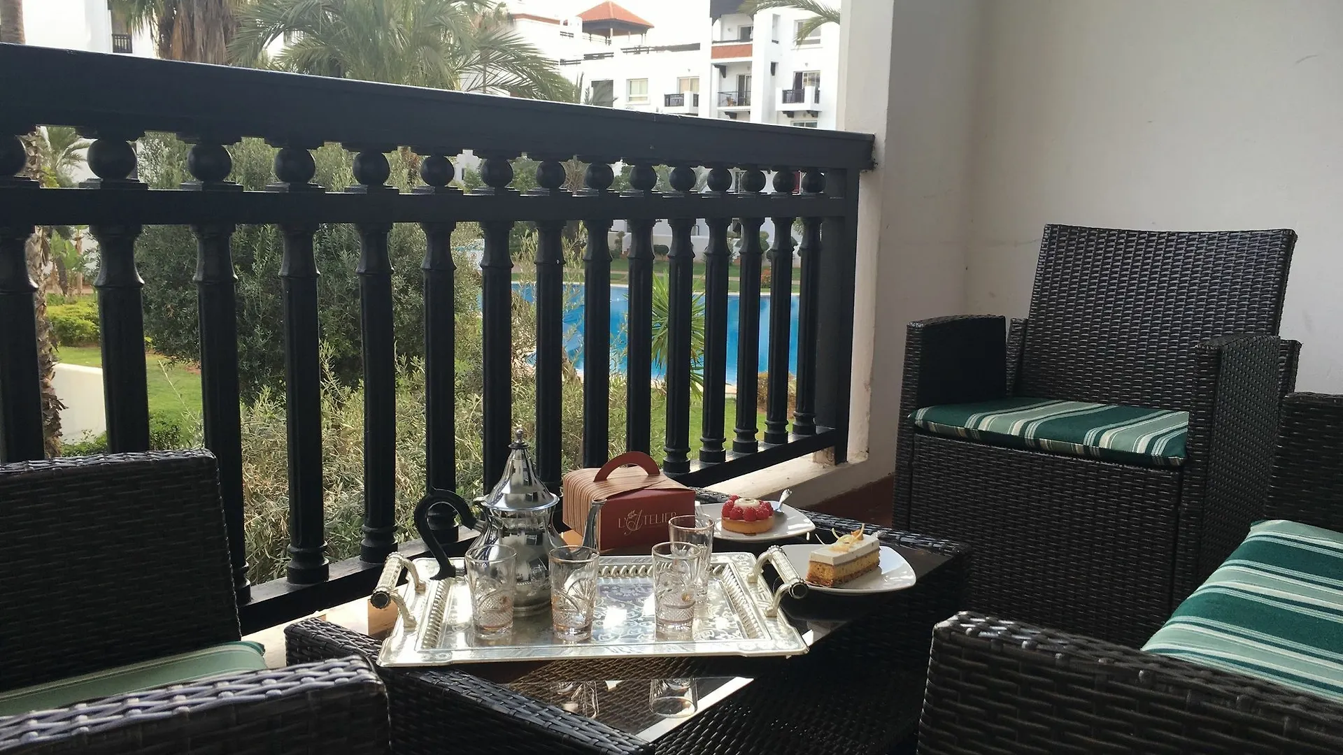 Appartement Luxe Marina Agadir Apartamento